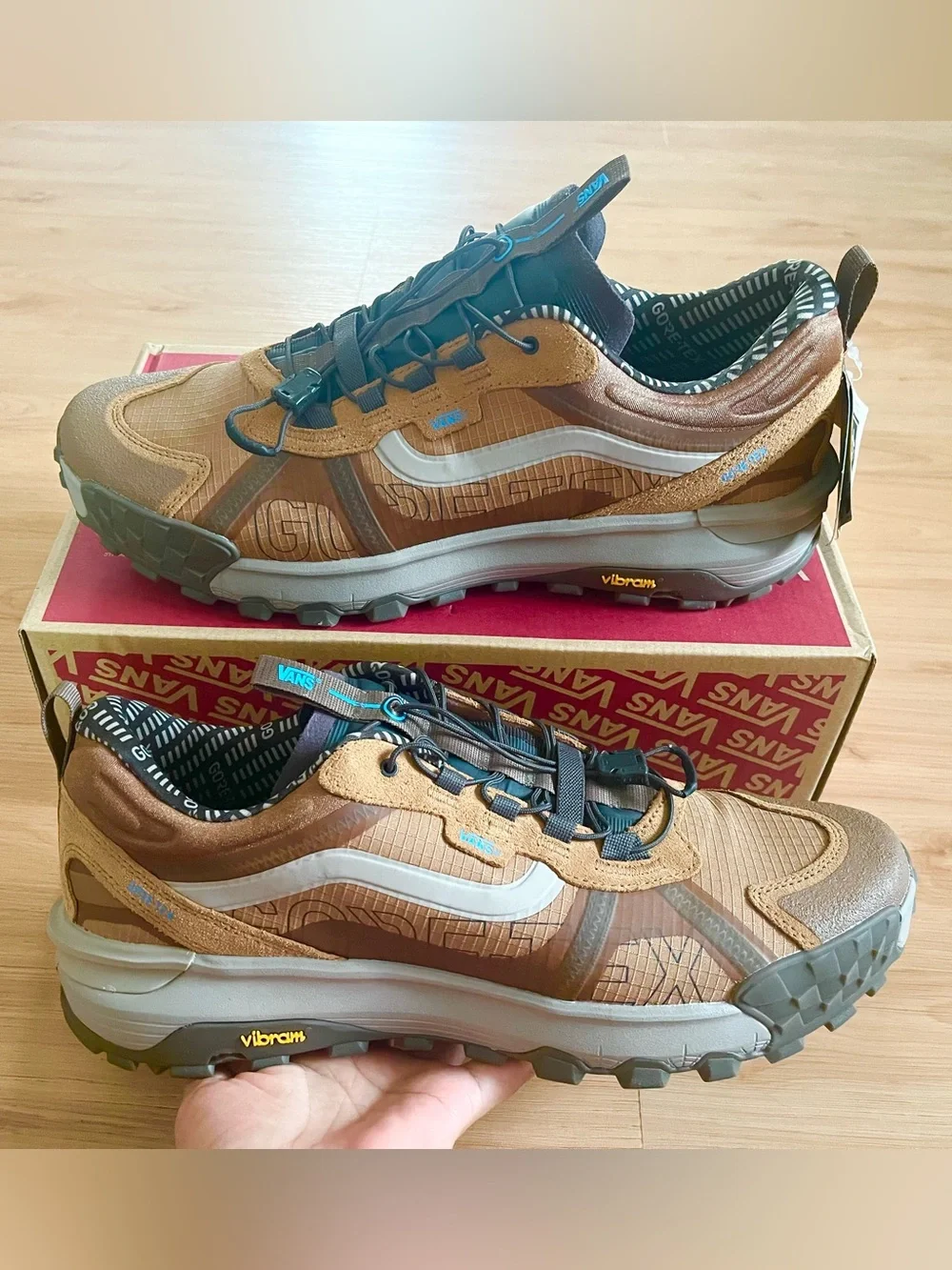 Vans Crosspath XC GORE-TEX Shoe Chipmunk Mens 13.0 US